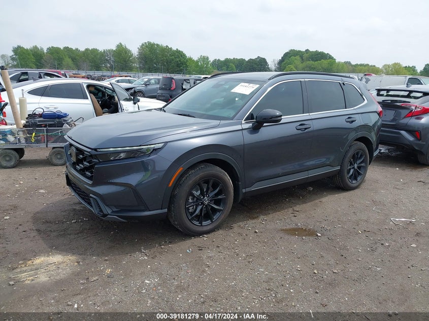 VIN 7FARS6H57PE025319 2023 HONDA CR-V HYBRID SPORT
