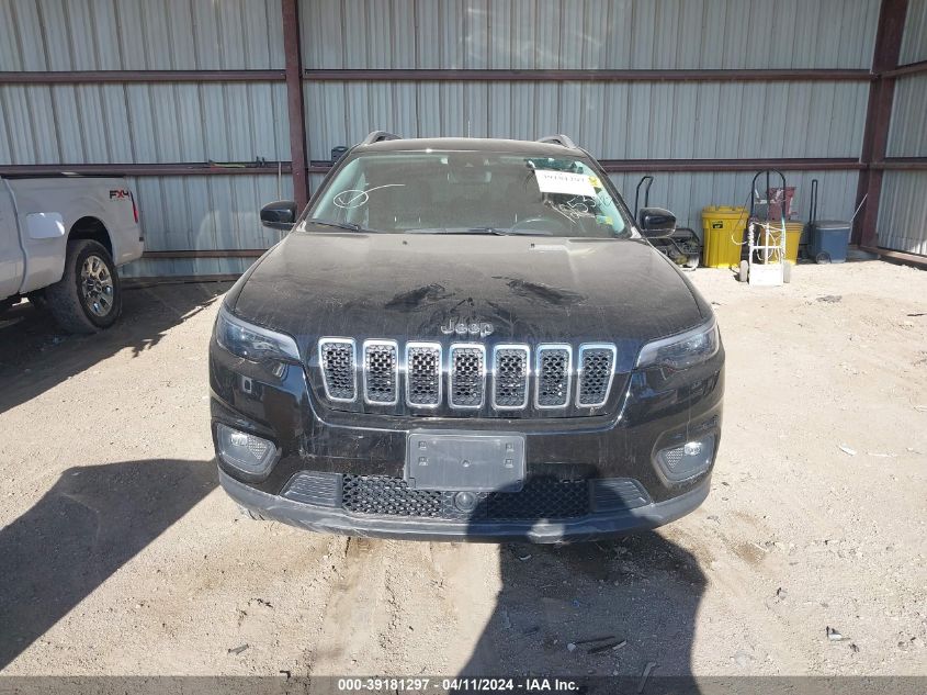 2021 Jeep Cherokee Latitude Lux 4X4 VIN: 1C4PJMMX4MD125348 Lot: 39181297