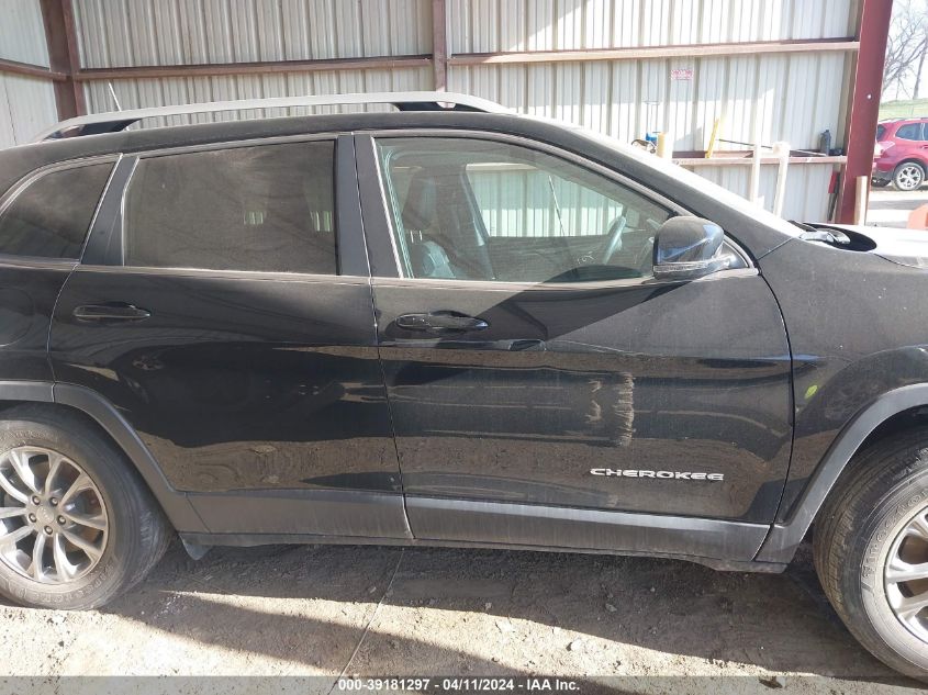 2021 Jeep Cherokee Latitude Lux 4X4 VIN: 1C4PJMMX4MD125348 Lot: 39181297