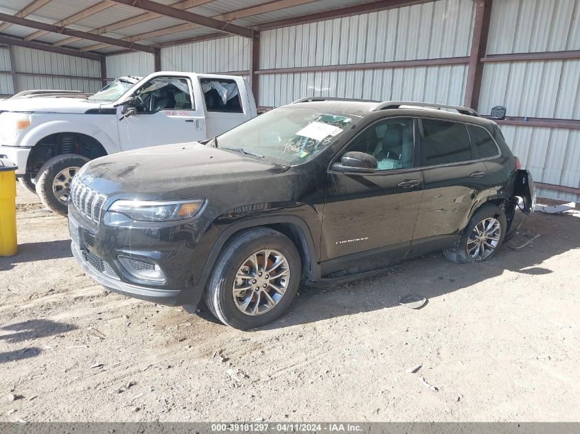 2021 Jeep Cherokee Latitude Lux 4X4 VIN: 1C4PJMMX4MD125348 Lot: 39181297