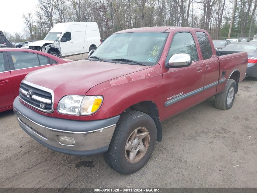 5TBBT4411YS108980 | 2000 TOYOTA TUNDRA