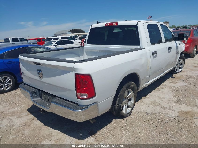 2023 Ram 1500 Classic Slt 4X2 5'7 Box VIN: 1C6RR6LG7PS521344 Lot: 39181321