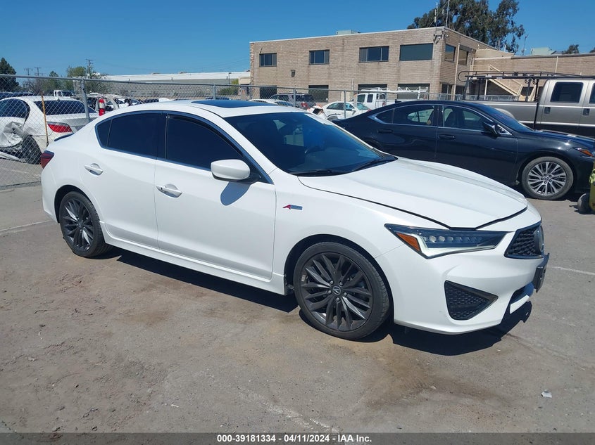 2022 Acura Ilx Premium A-Spec Packages/Technology A-Spec Packages VIN: 19UDE2F85NA006987 Lot: 39181334