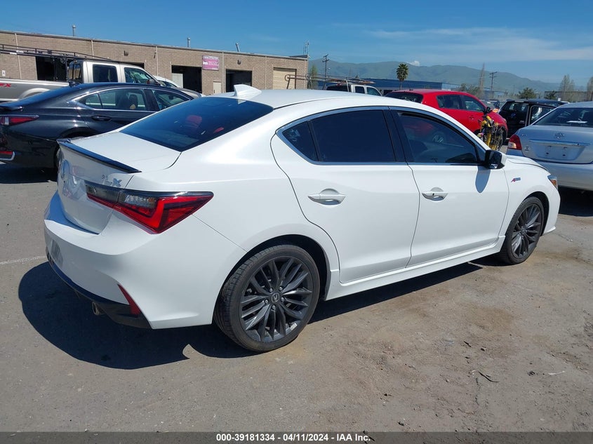 2022 Acura Ilx Premium A-Spec Packages/Technology A-Spec Packages VIN: 19UDE2F85NA006987 Lot: 39181334