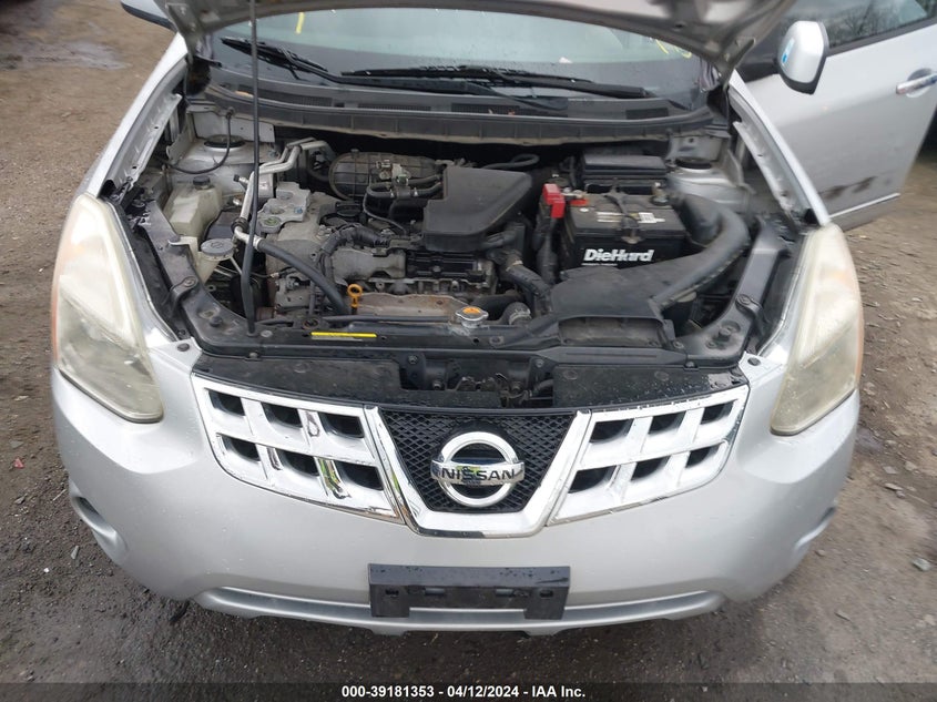 2013 NISSAN ROGUE SV - JN8AS5MV9DW122252