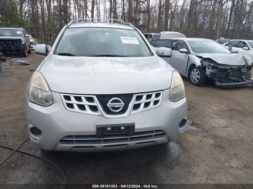 2013 NISSAN ROGUE SV - JN8AS5MV9DW122252