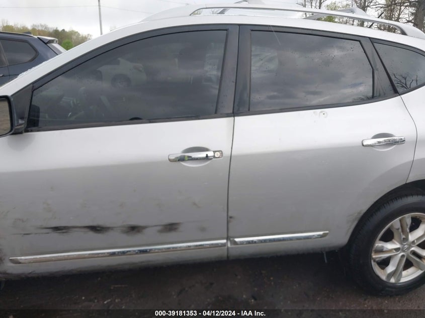 2013 NISSAN ROGUE SV - JN8AS5MV9DW122252