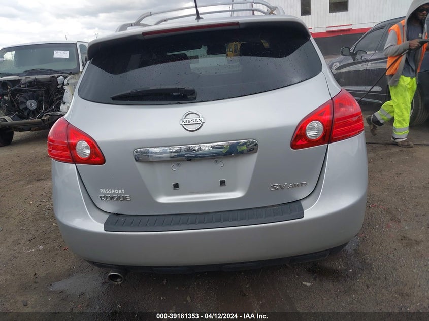 2013 NISSAN ROGUE SV - JN8AS5MV9DW122252