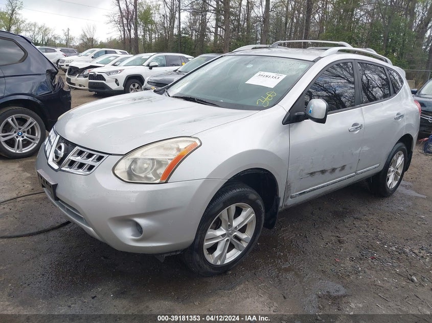 2013 NISSAN ROGUE SV - JN8AS5MV9DW122252