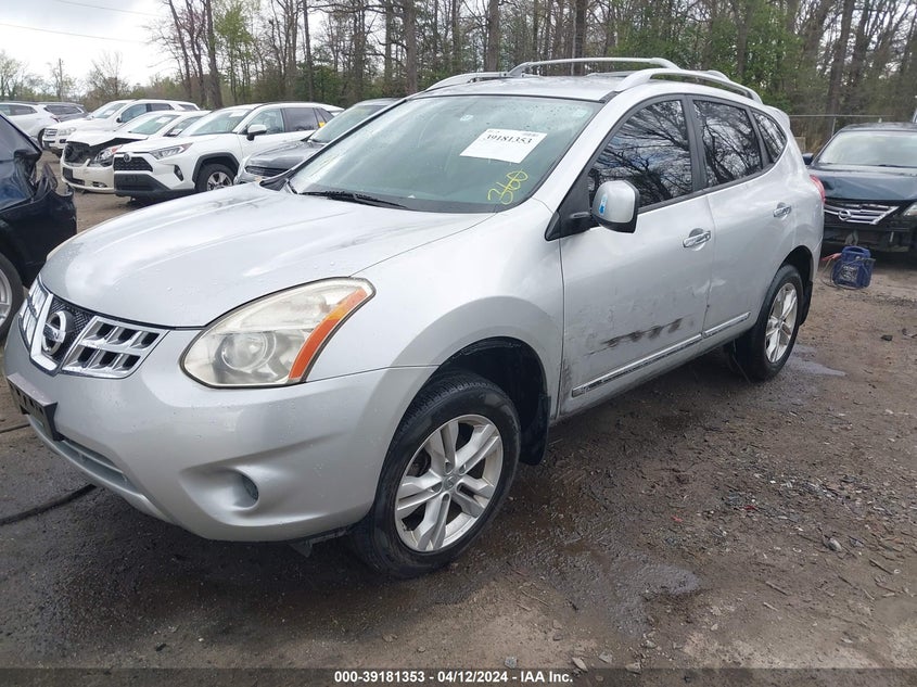 2013 NISSAN ROGUE SV - JN8AS5MV9DW122252