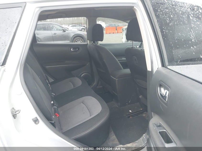 2013 NISSAN ROGUE SV - JN8AS5MV9DW122252