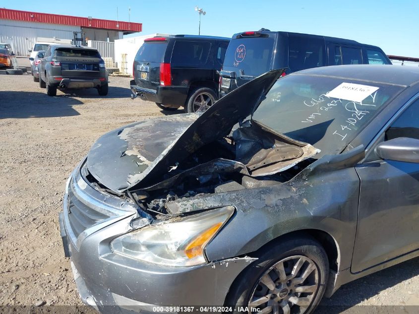 2015 Nissan Altima 2.5 S VIN: 1N4AL3AP1FC572832 Lot: 39181367