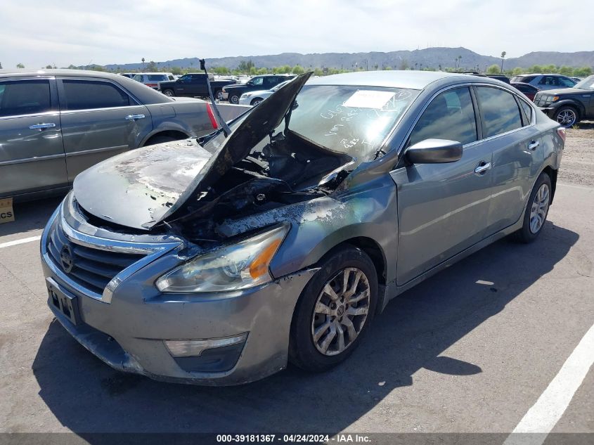 2015 Nissan Altima 2.5 S VIN: 1N4AL3AP1FC572832 Lot: 39181367