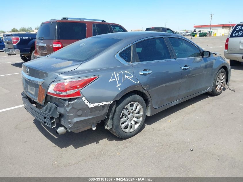2015 Nissan Altima 2.5 S VIN: 1N4AL3AP1FC572832 Lot: 39181367