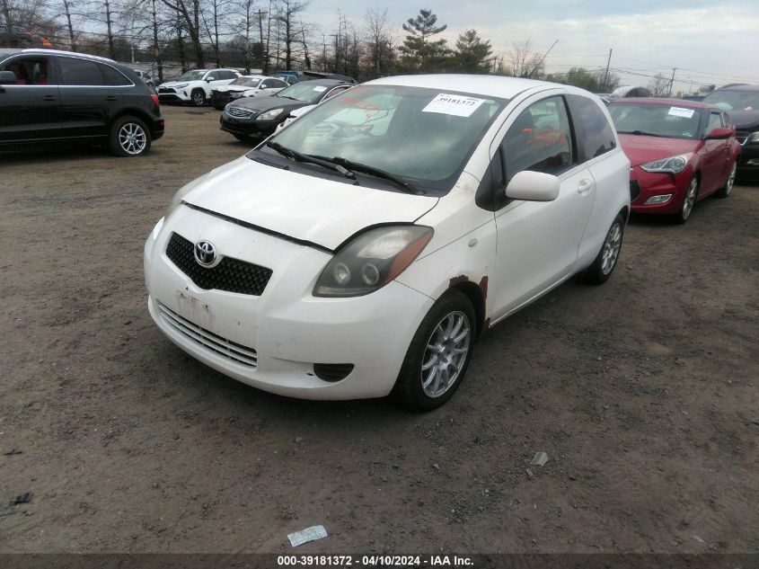 2008 Toyota Yaris VIN: JTDJT923285215580 Lot: 39181372