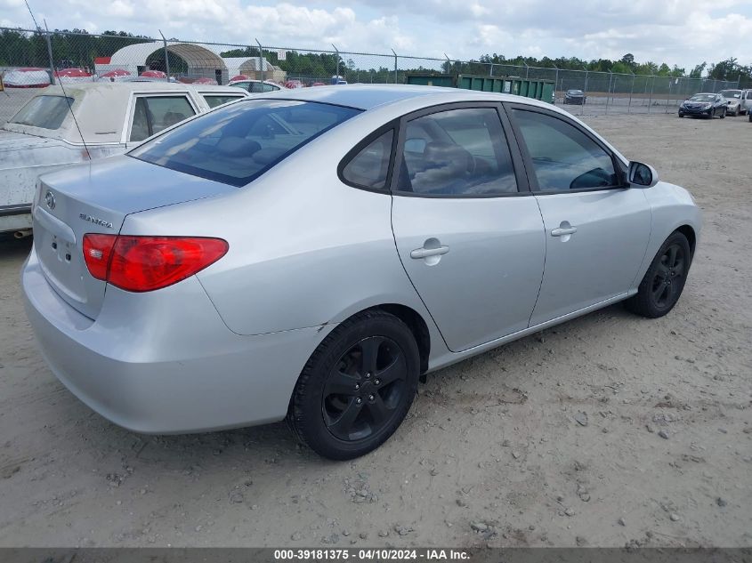 KMHDU46D07U113811 | 2007 HYUNDAI ELANTRA