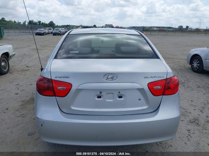 KMHDU46D07U113811 | 2007 HYUNDAI ELANTRA