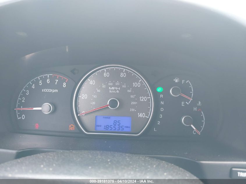 KMHDU46D07U113811 | 2007 HYUNDAI ELANTRA