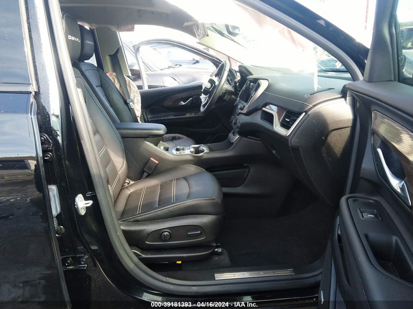 VIN 3GKALXEV2NL294573 2022 GMC TERRAIN DENALI