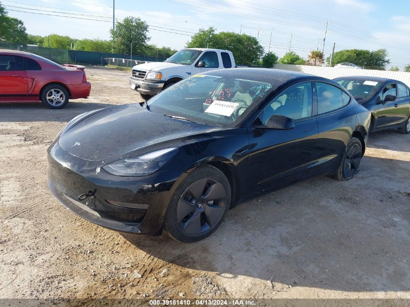 5YJ3E1EA5PF436702 2023 Tesla Model 3 Rear-Wheel Drive