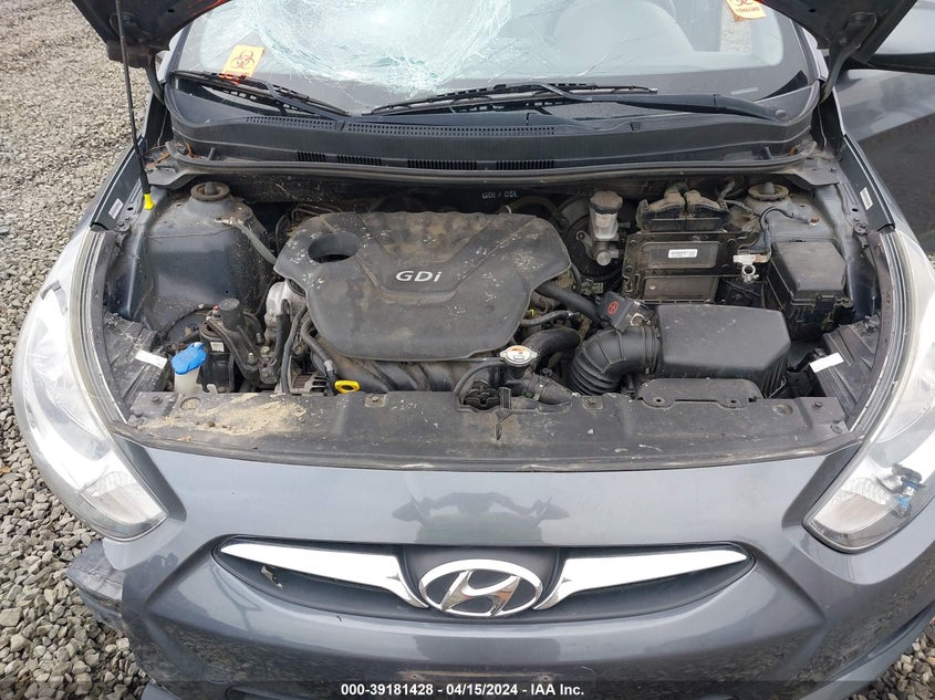 2013 HYUNDAI ACCENT GLS/GS - KMHCT4AE0DU391392
