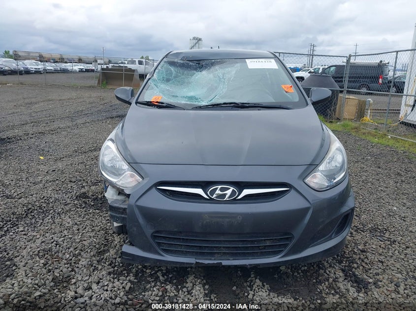 2013 HYUNDAI ACCENT GLS/GS - KMHCT4AE0DU391392