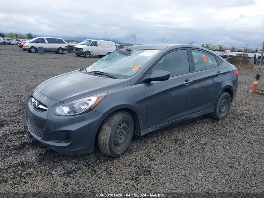 2013 HYUNDAI ACCENT GLS/GS - KMHCT4AE0DU391392