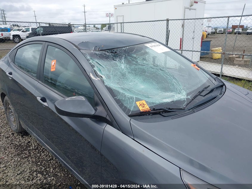 2013 HYUNDAI ACCENT GLS/GS - KMHCT4AE0DU391392