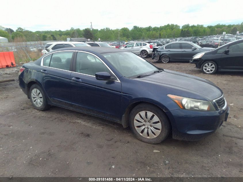 1HGCP26489A107451 | 2009 HONDA ACCORD