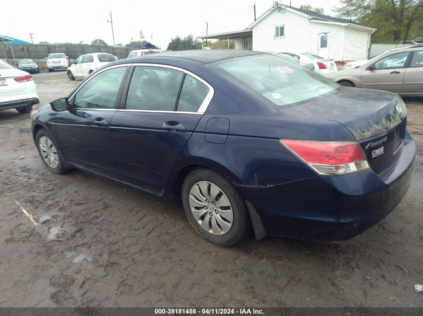 1HGCP26489A107451 | 2009 HONDA ACCORD