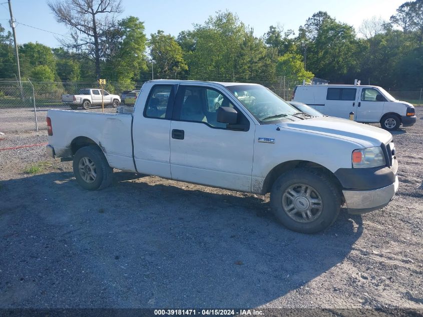 1FTRX12WX5FA17984 | 2005 FORD F-150