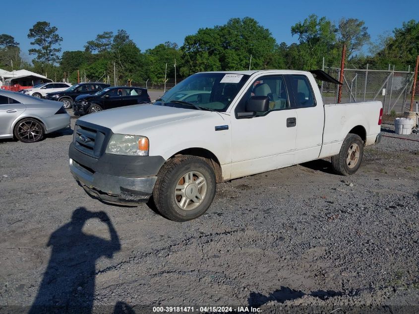 1FTRX12WX5FA17984 | 2005 FORD F-150