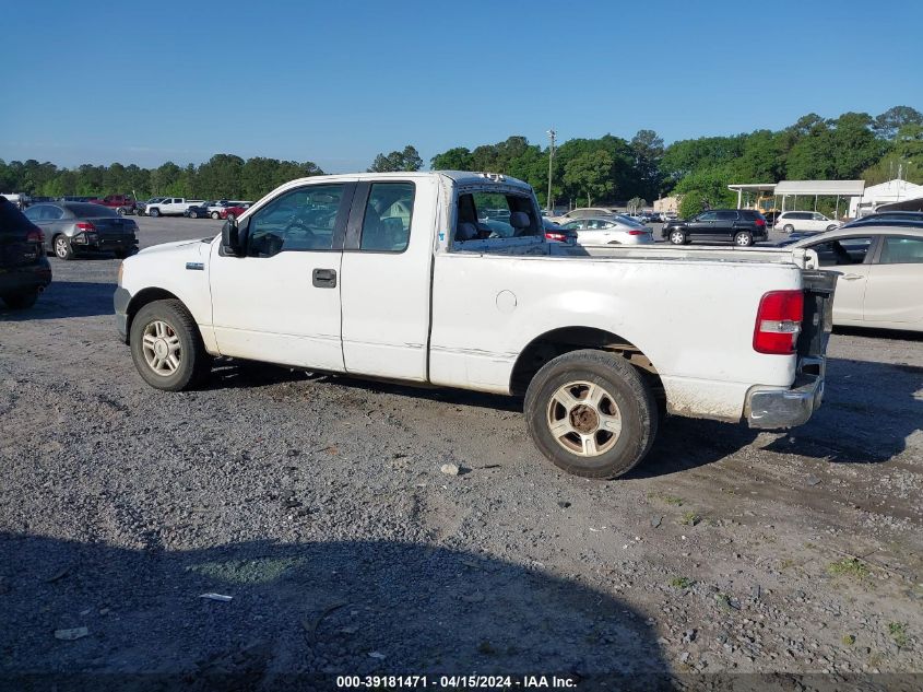 1FTRX12WX5FA17984 | 2005 FORD F-150