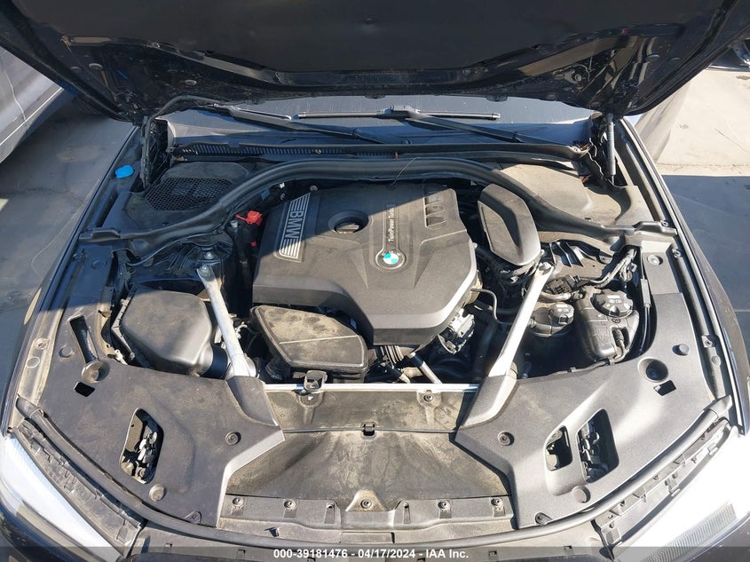 VIN WBAJA5C54KWW42434 2019 BMW 530I