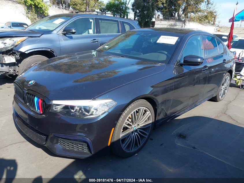 VIN WBAJA5C54KWW42434 2019 BMW 530I