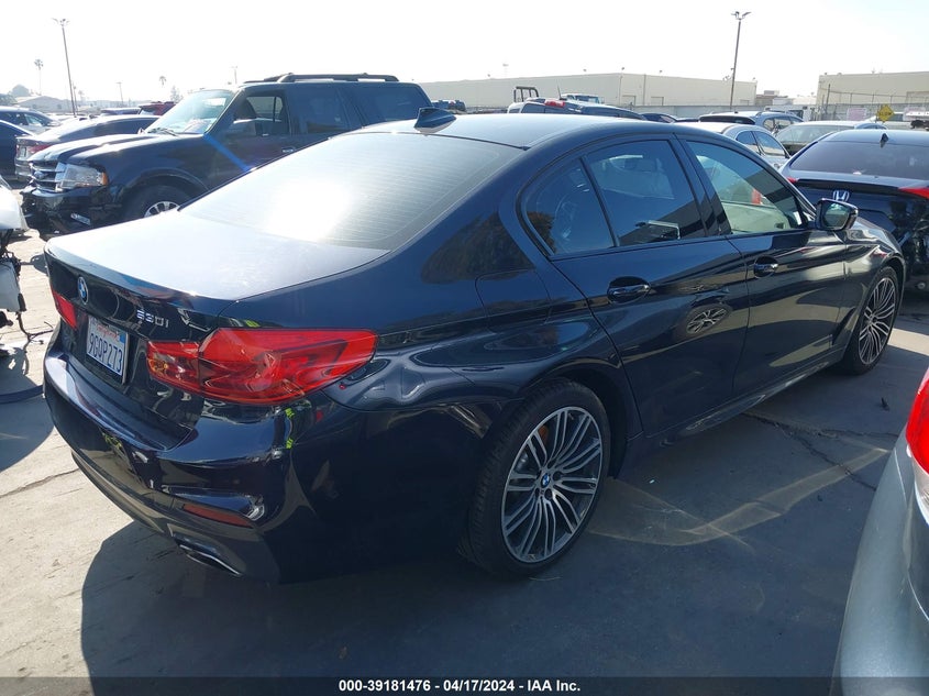VIN WBAJA5C54KWW42434 2019 BMW 530I