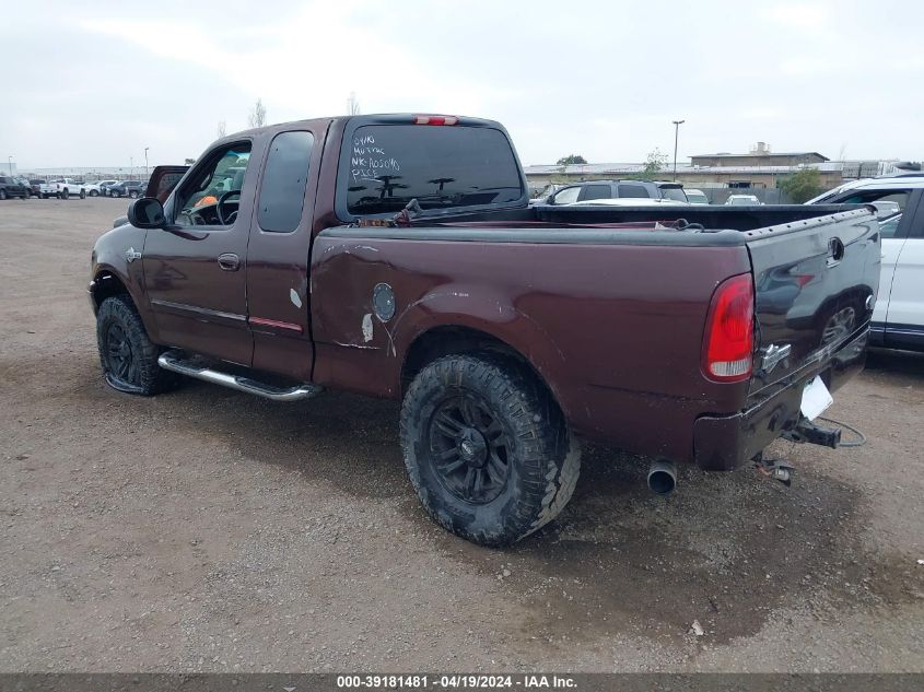 2000 Ford F-150 Lariat/Work Series/Xl/Xlt VIN: 1FTRX18L3YKA05040 Lot: 39181481