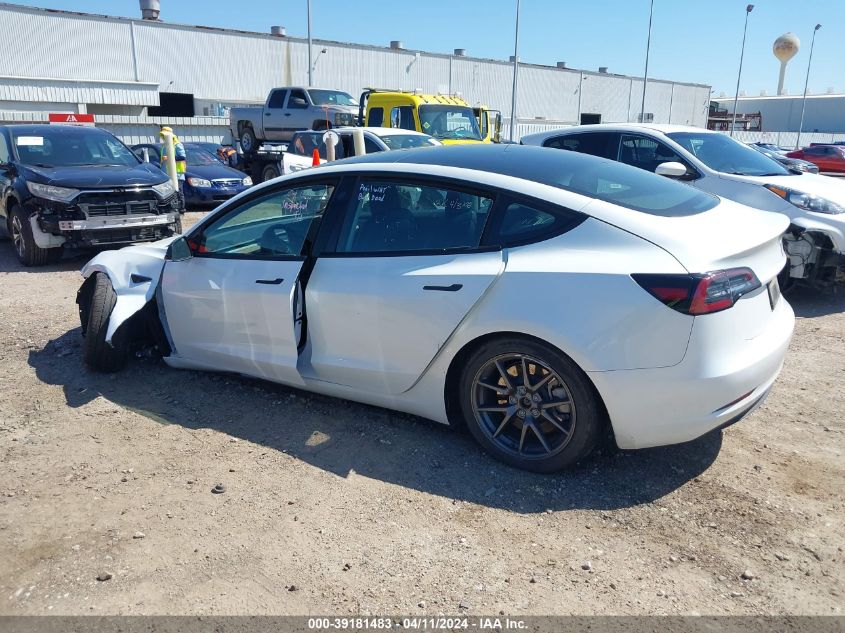 5YJ3E1EA7PF438239 2023 Tesla Model 3 Rear-Wheel Drive