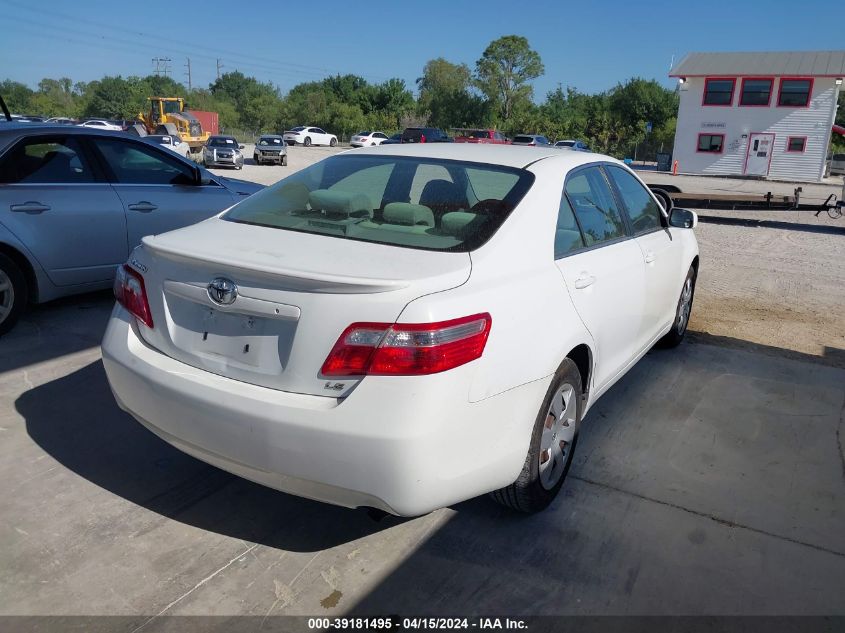 4T1BE46K37U615635 | 2007 TOYOTA CAMRY