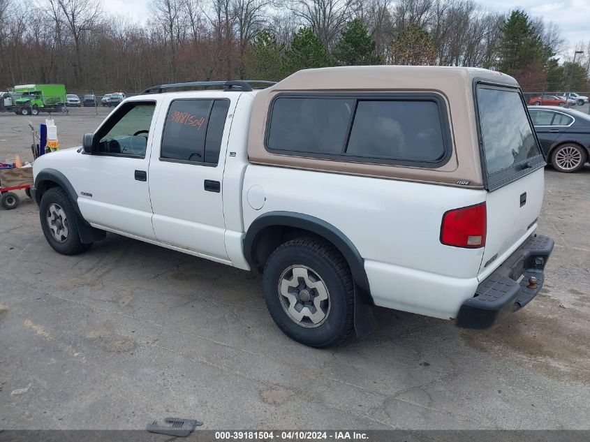 1GCDT13X63K129215 | 2003 CHEVROLET S-10