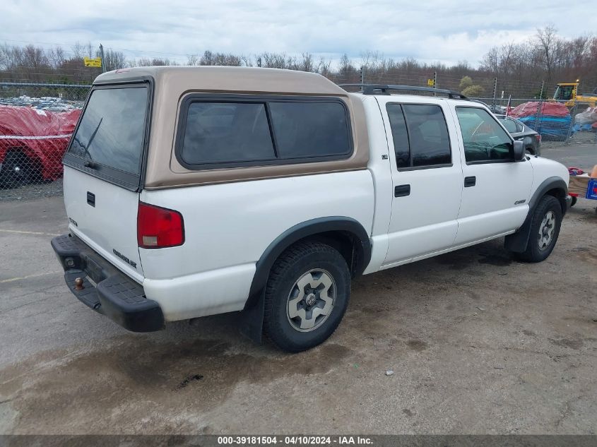 1GCDT13X63K129215 | 2003 CHEVROLET S-10