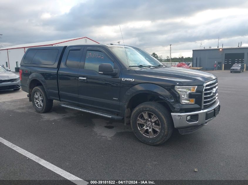 2016 FORD F-150 XLT - 1FTFX1EG5GFB69424