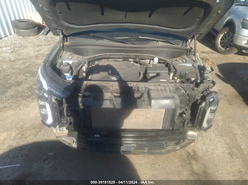 2021 HYUNDAI PALISADE SEL - KM8R2DHE5MU334186