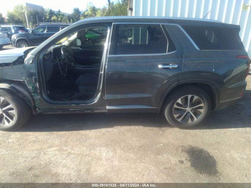 2021 HYUNDAI PALISADE SEL - KM8R2DHE5MU334186