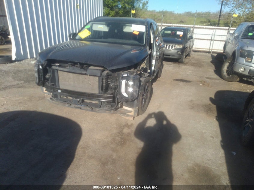2021 HYUNDAI PALISADE SEL - KM8R2DHE5MU334186