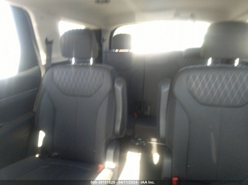 2021 HYUNDAI PALISADE SEL - KM8R2DHE5MU334186