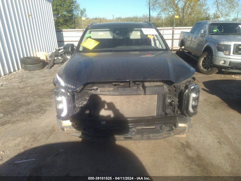 2021 HYUNDAI PALISADE SEL - KM8R2DHE5MU334186