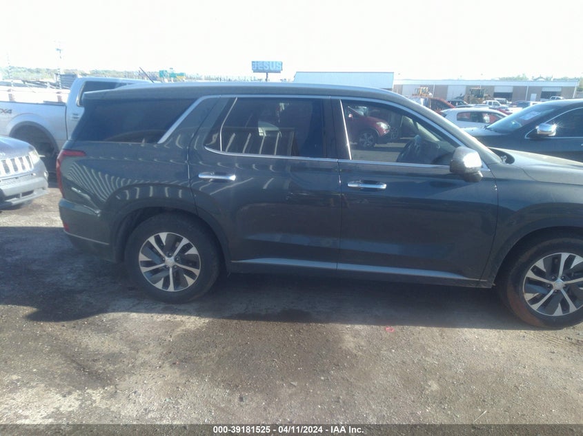 2021 HYUNDAI PALISADE SEL - KM8R2DHE5MU334186
