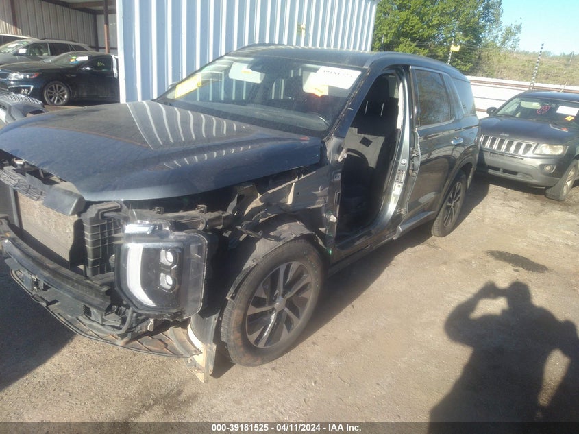 2021 HYUNDAI PALISADE SEL - KM8R2DHE5MU334186