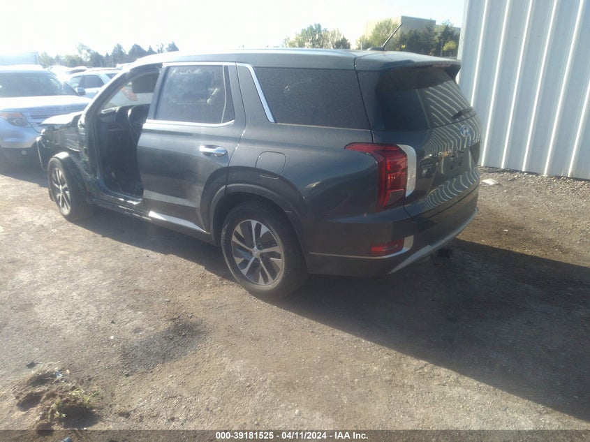 2021 HYUNDAI PALISADE SEL - KM8R2DHE5MU334186
